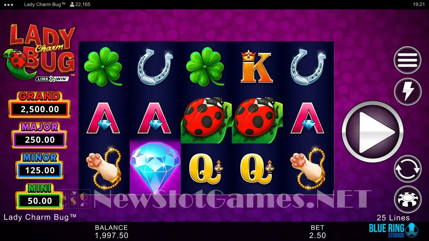 Lady Charm Bug slot