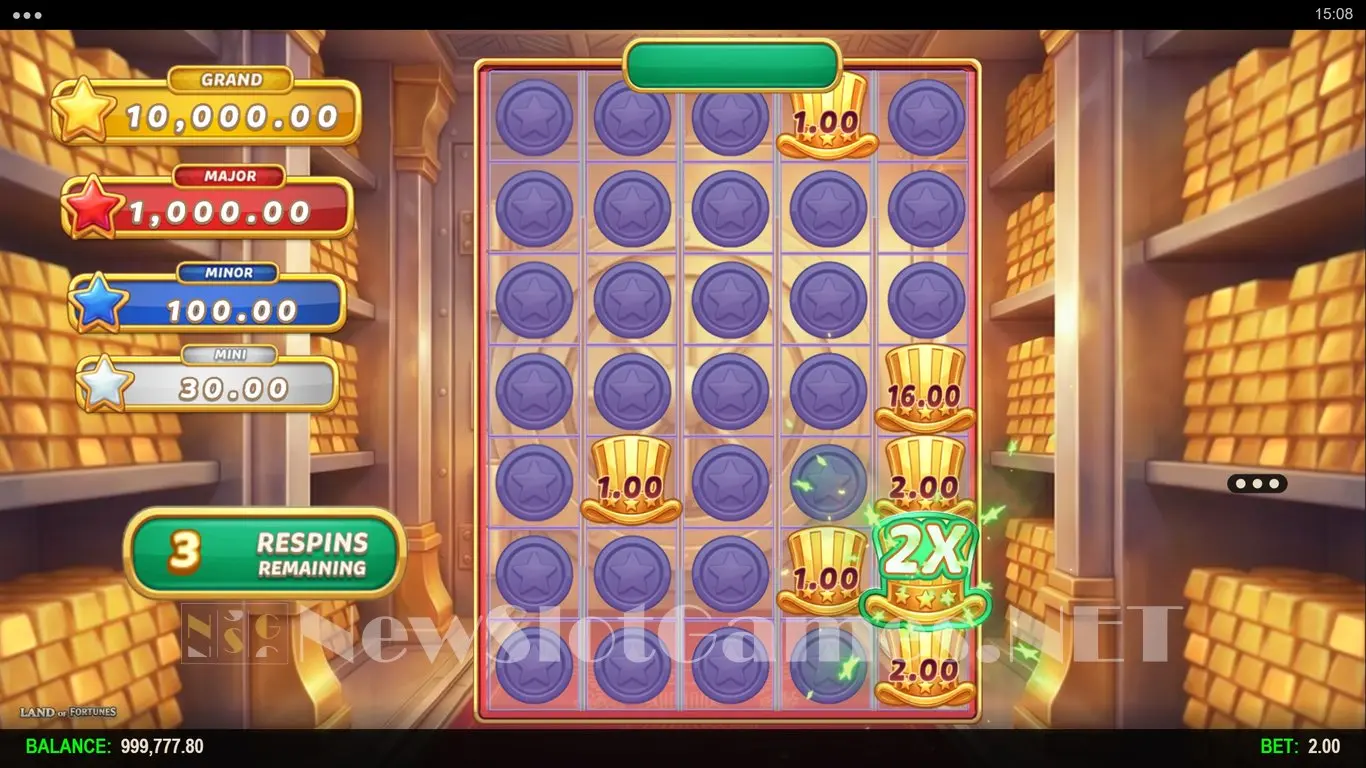Land Of Fortunes slot