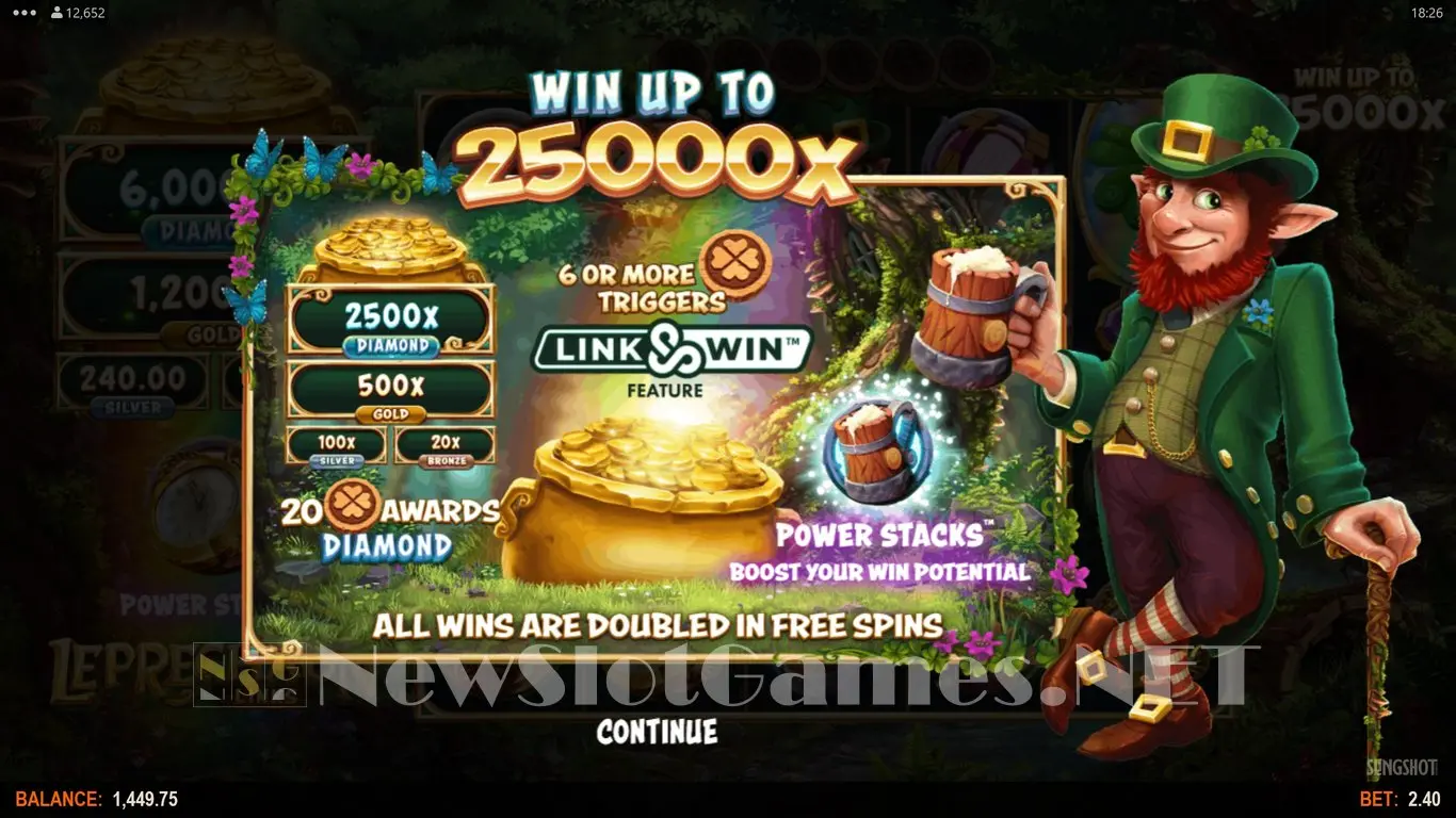 Leprechaun Links slot