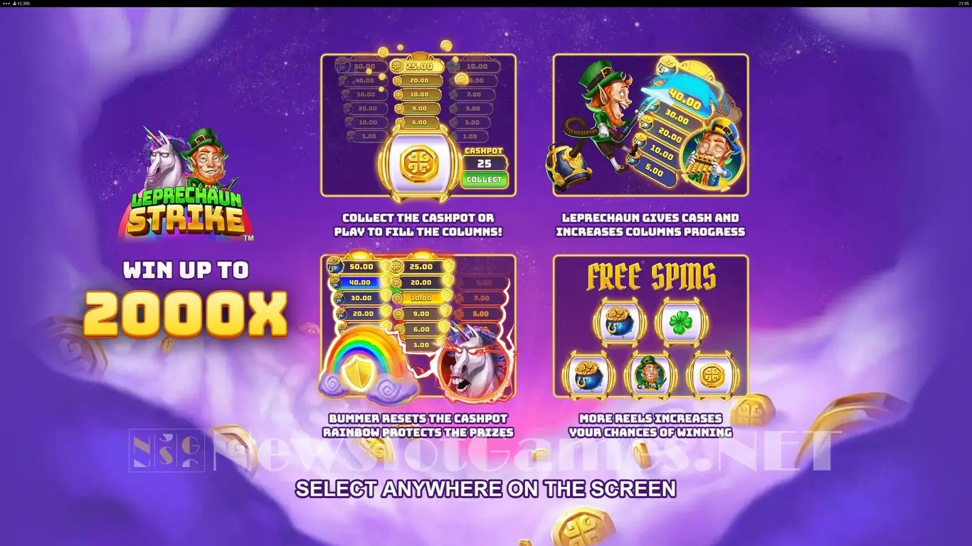 Leprechaun Strike slot