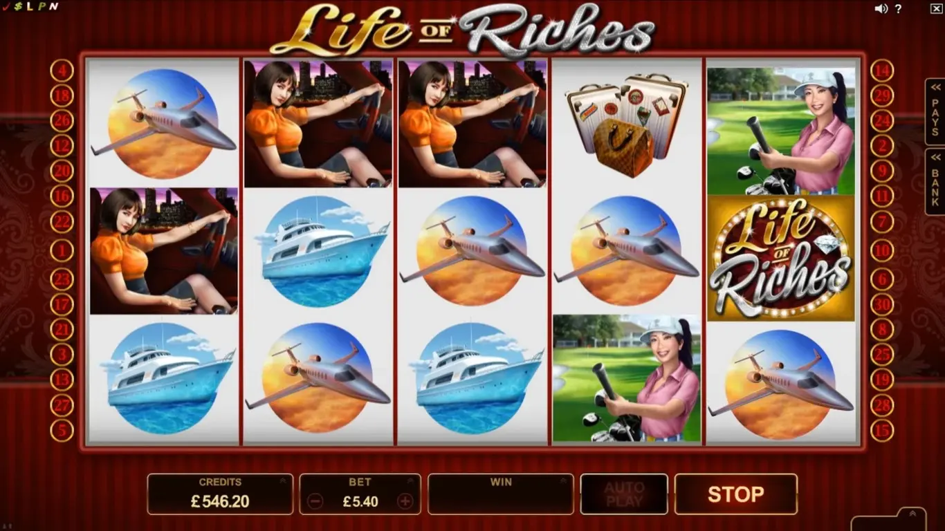 Life of Riches slot