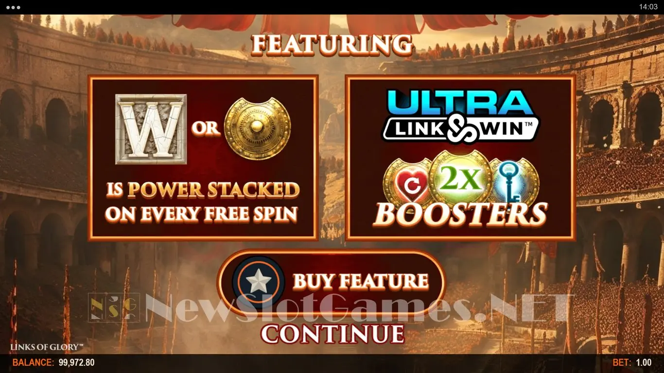 Links of Glory slot