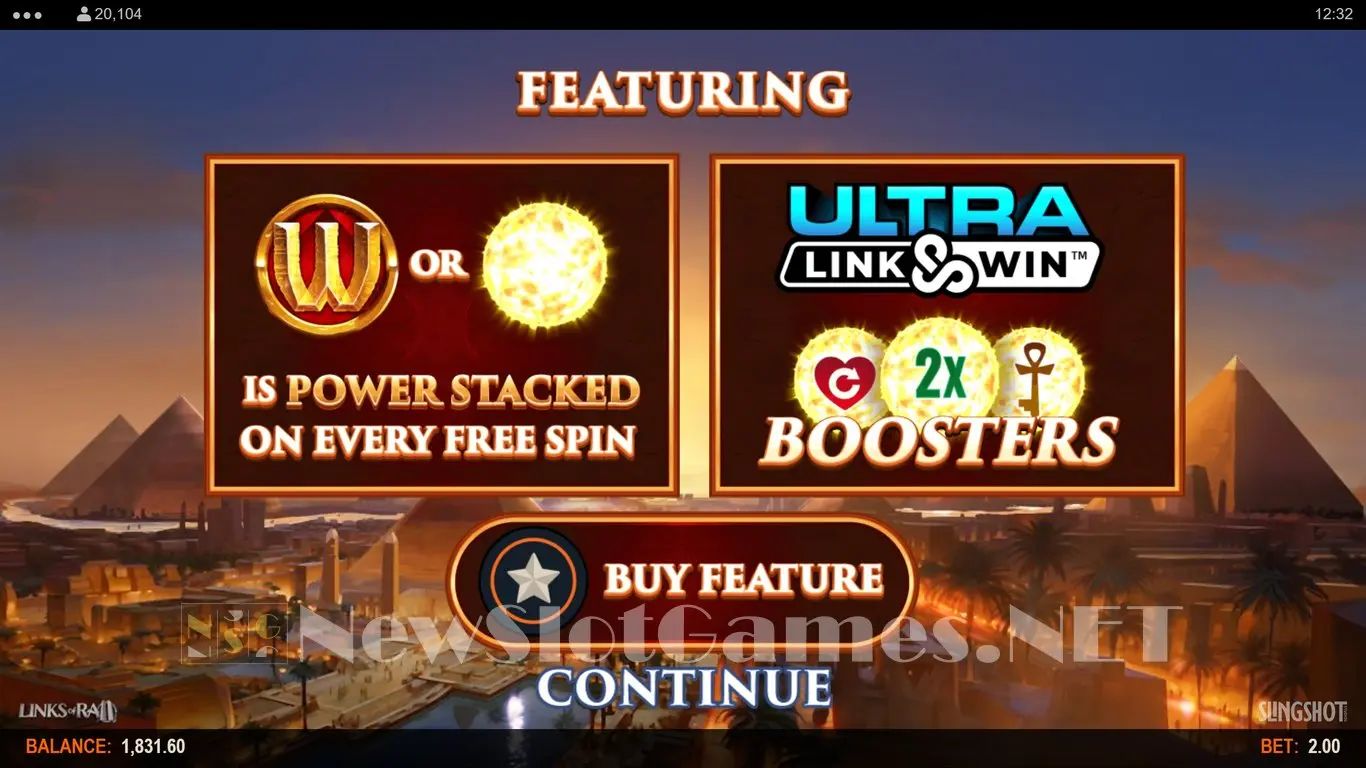 Links of Ra 2 slot