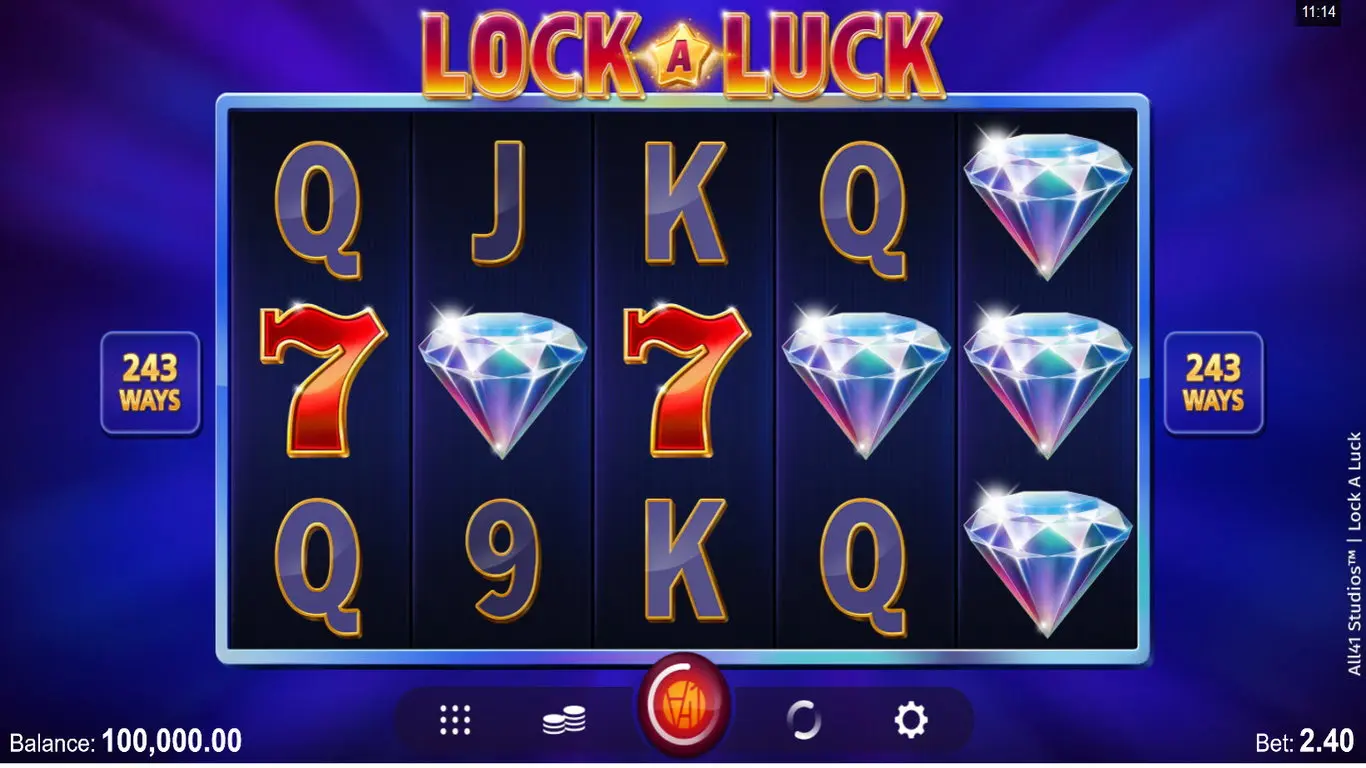 Lock A Luck slot