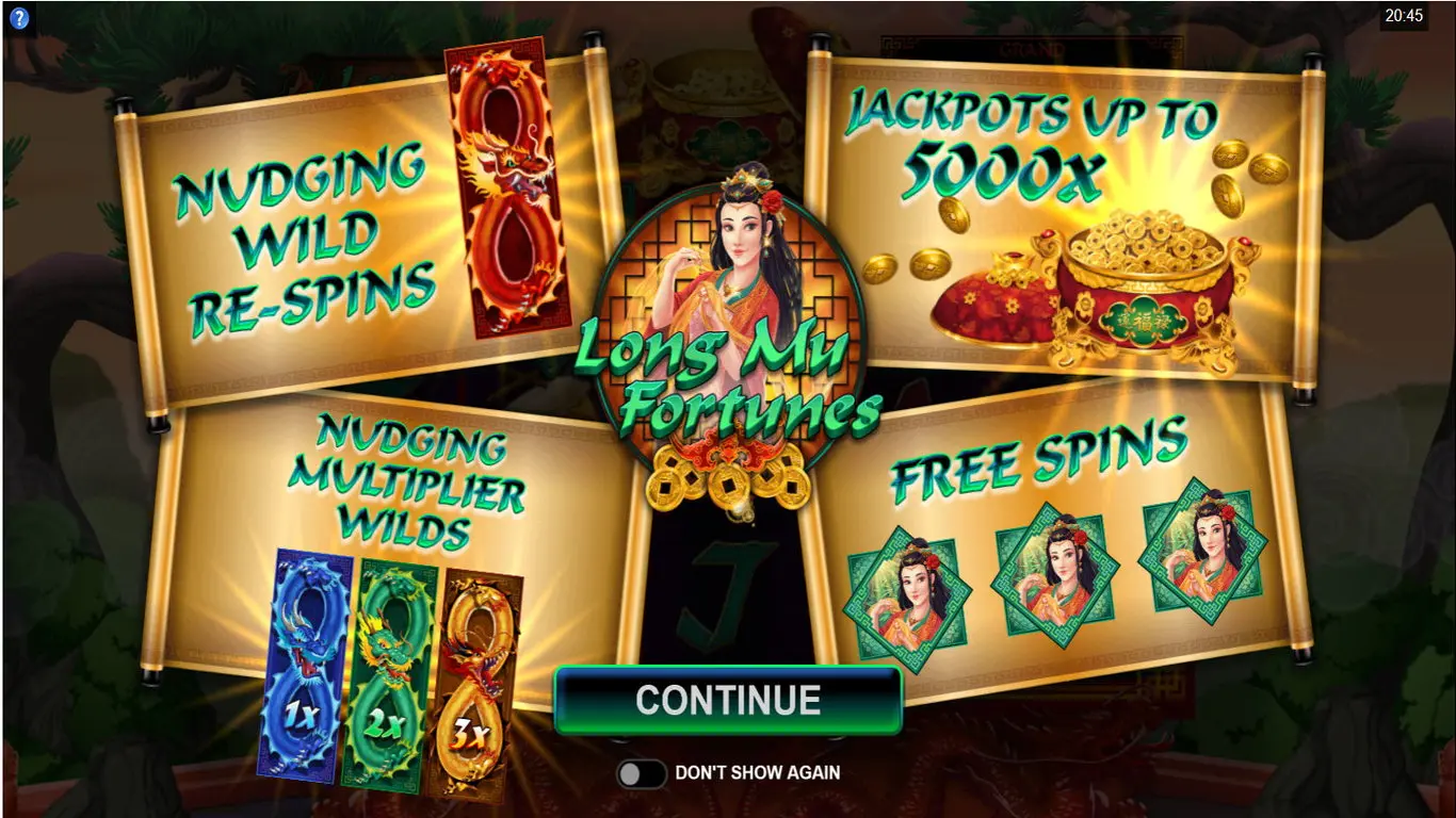 Long Mu Fortunes slot