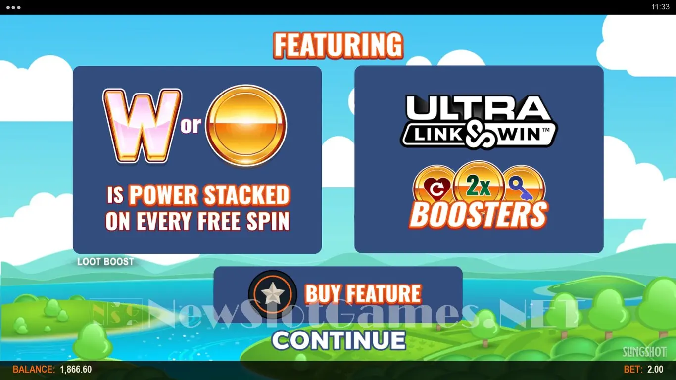 Loot Boost slot