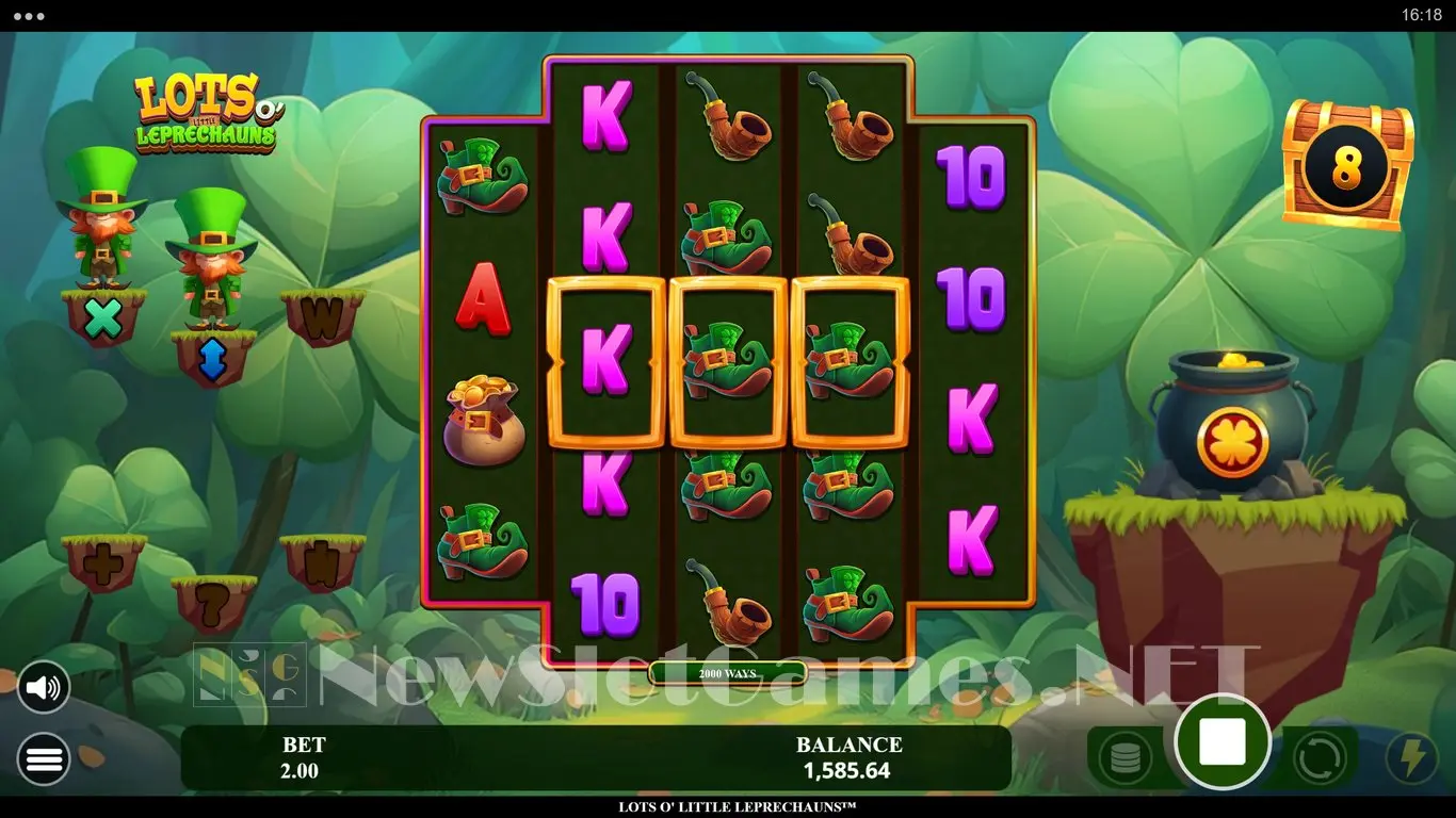Lots O Little Leprechauns slot