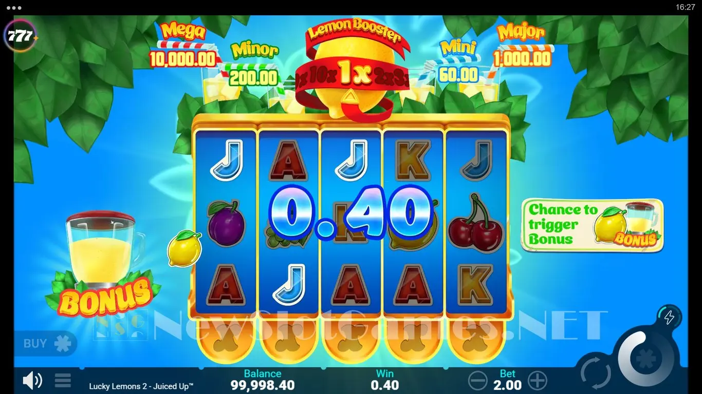 Lucky Lemons 2 - Juiced Up slot