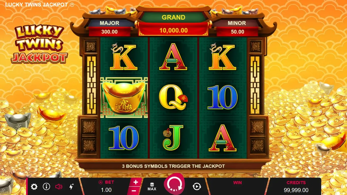 Lucky Twins Jackpot slot