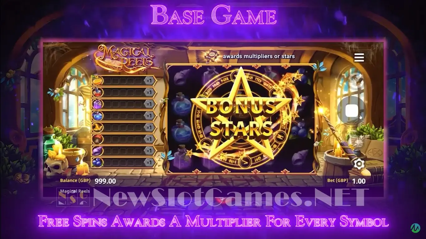 Magical Reels slot