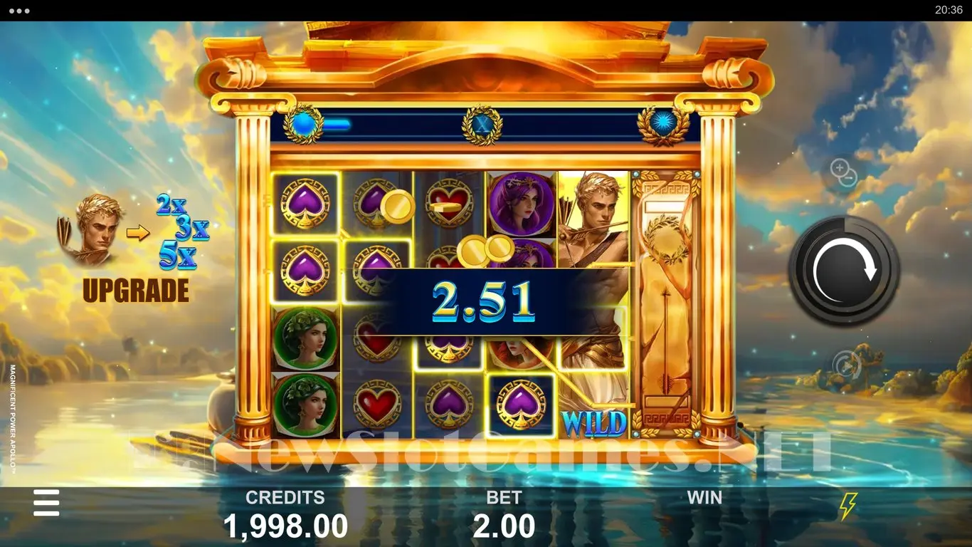 Magnificent Power Apollo slot