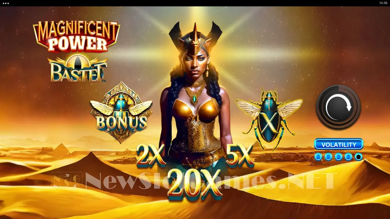 Magnificent Power Bastet slot