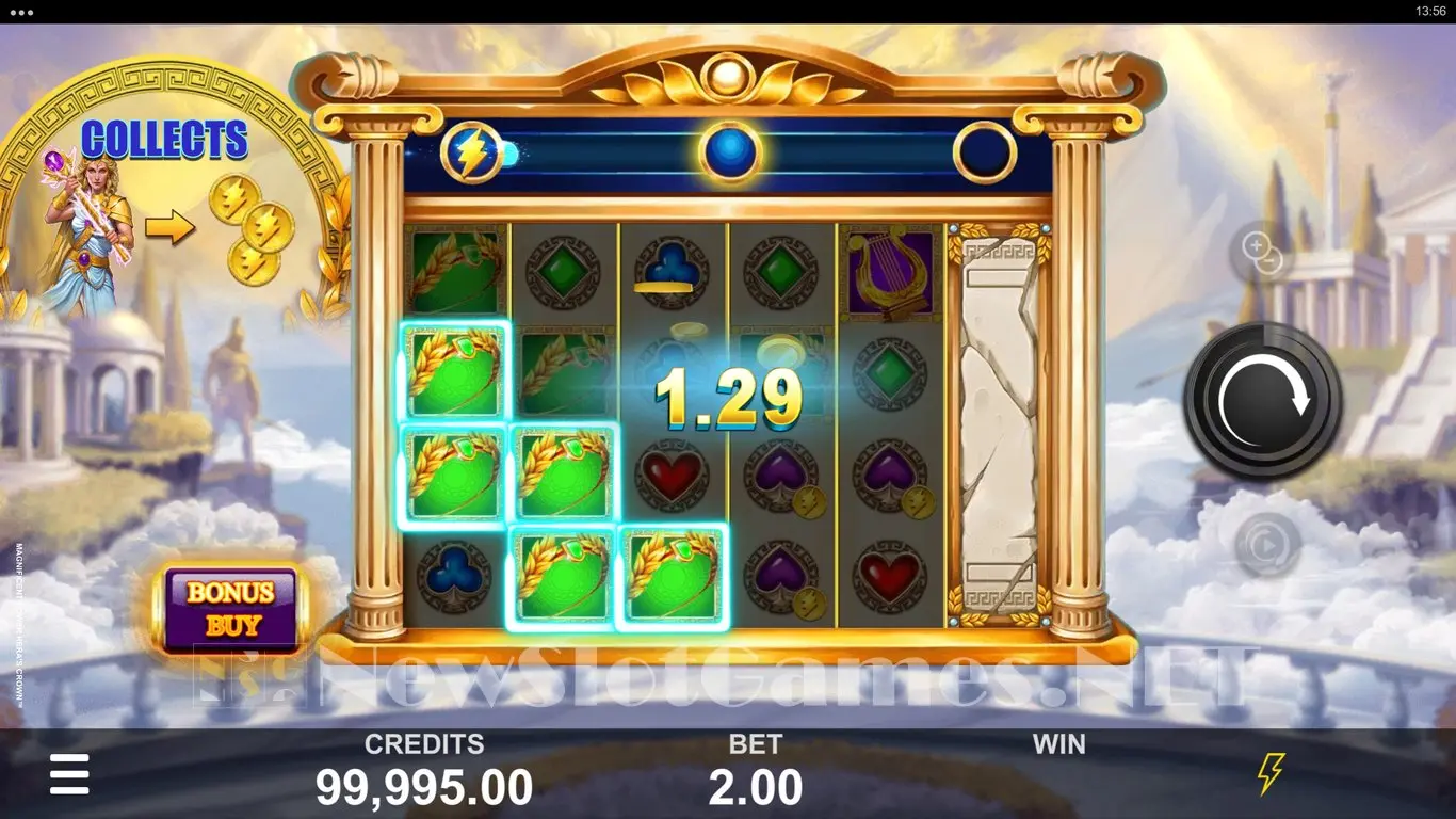 Magnificent Power Heras Crown slot