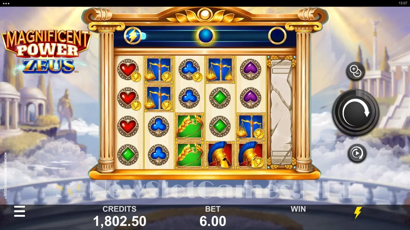 Magnificent Power Zeus slot