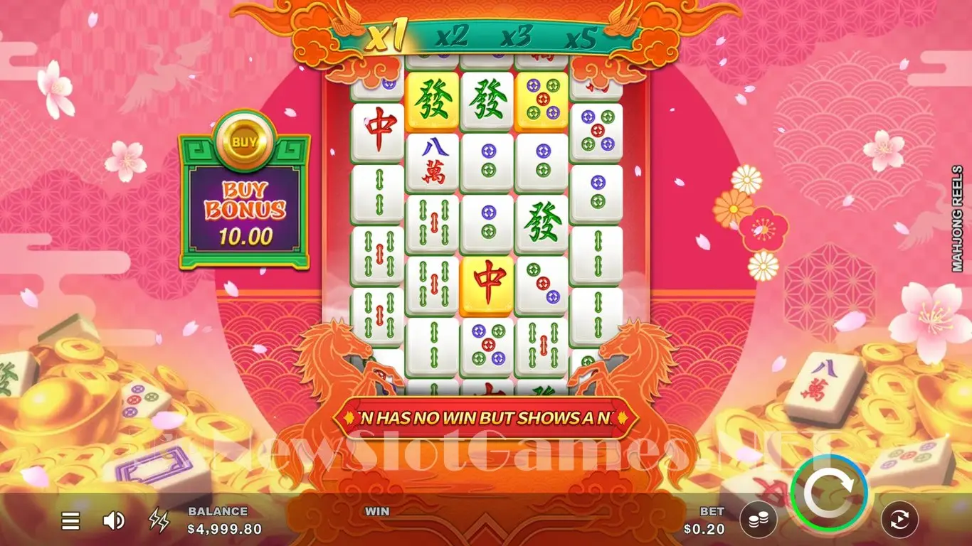 Mahjong Reels slot