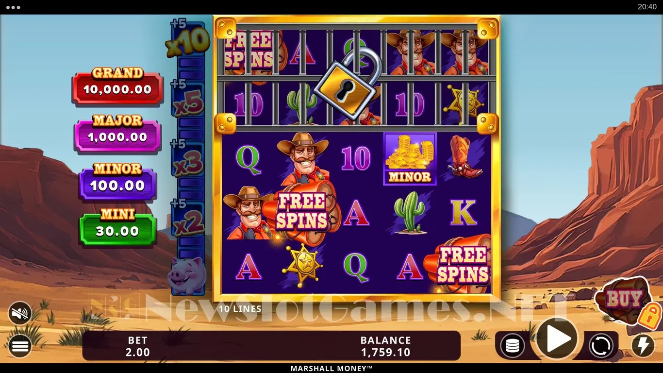 Marshall Money slot