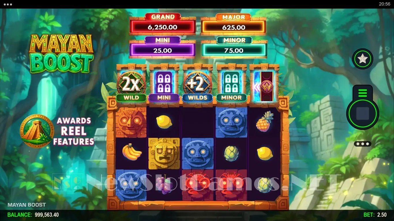 Mayan Boost slot