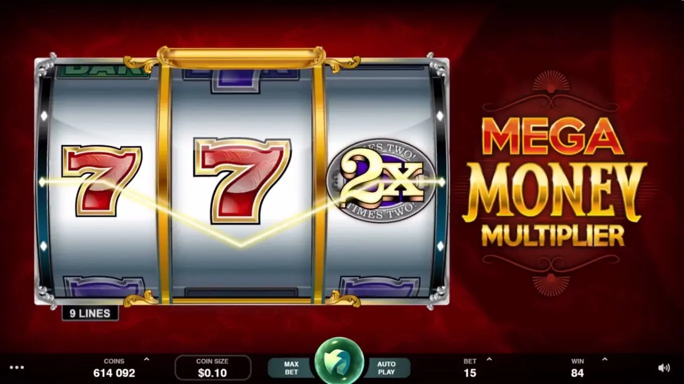 Mega Money Multiplier slot