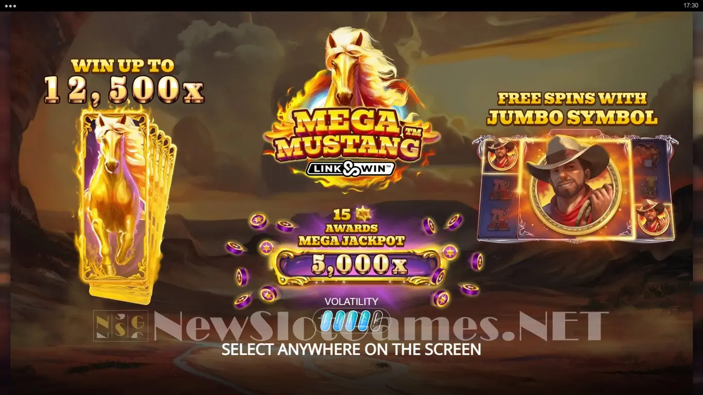 Mega Mustang slot