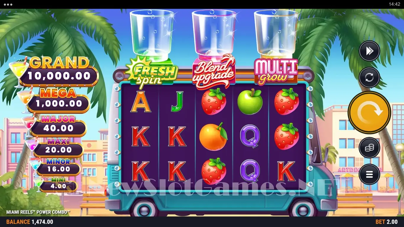 Miami Reels Power Combo slot