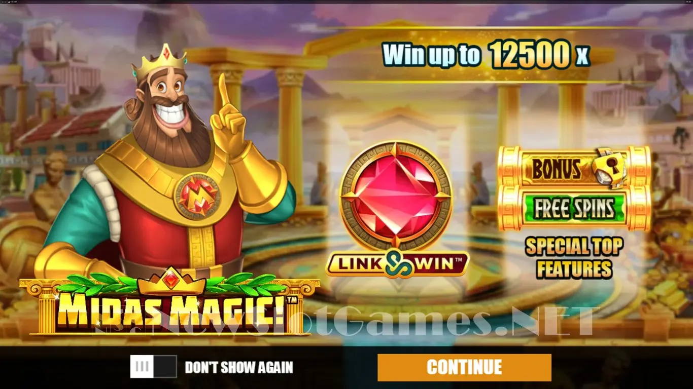 Midas Magic slot