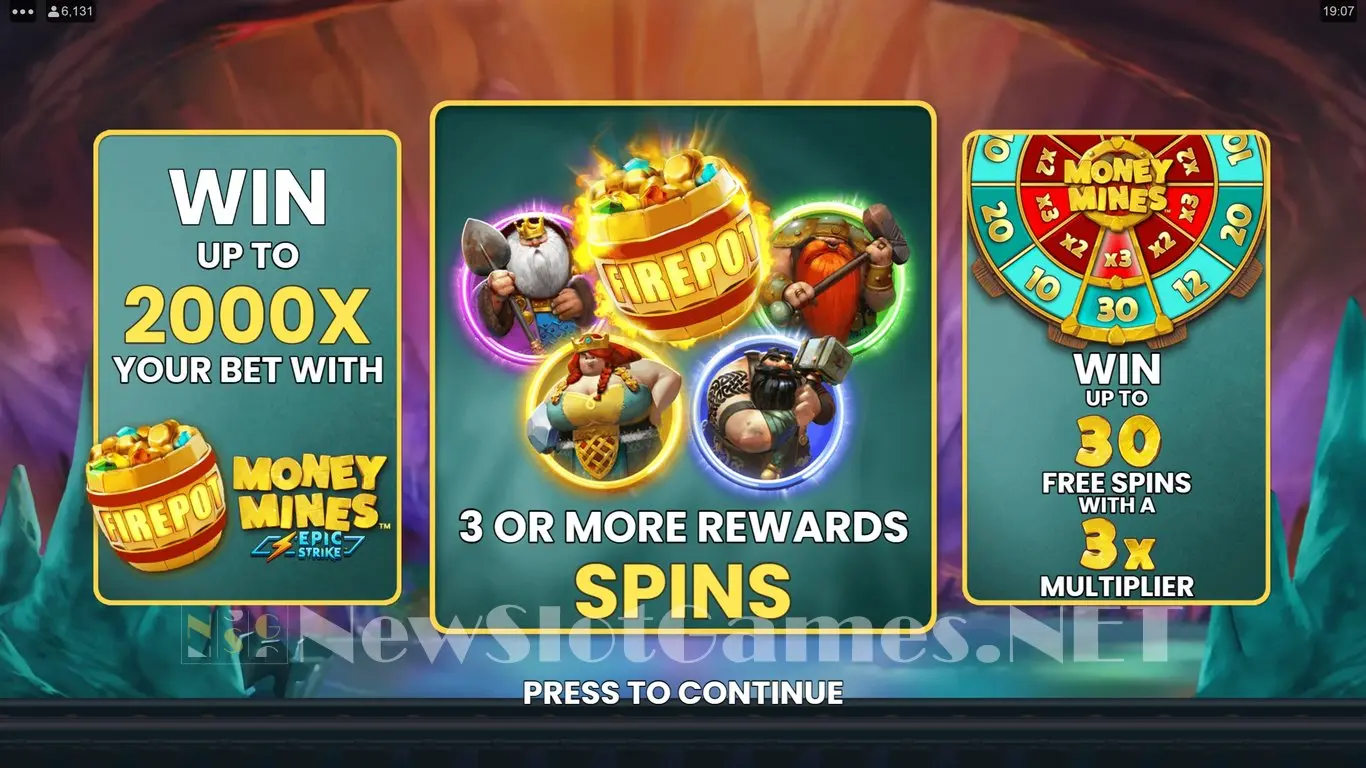 Money Mines slot