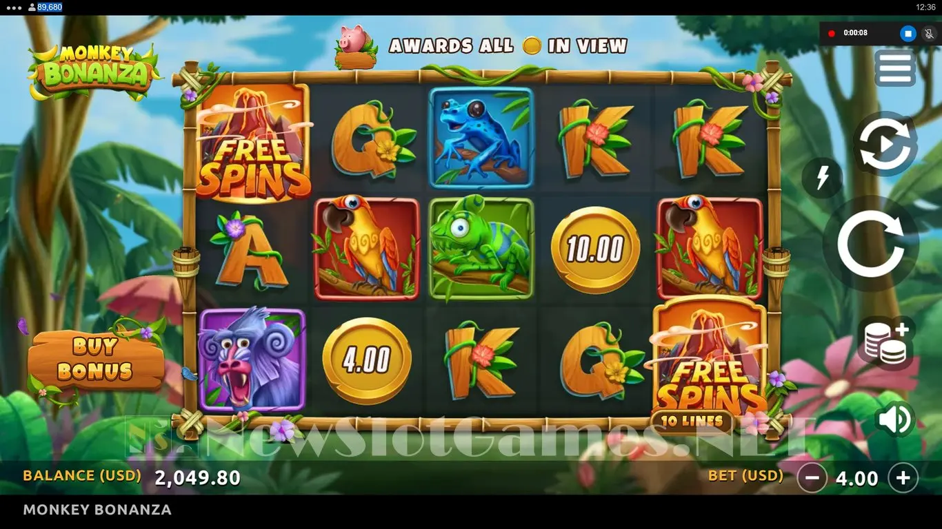 Monkey Bonanza slot