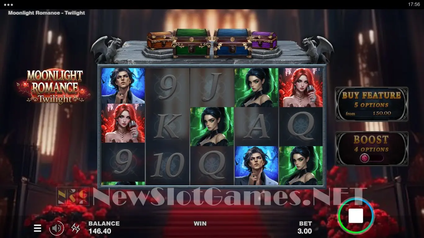 Moonlight Romance Twilight slot