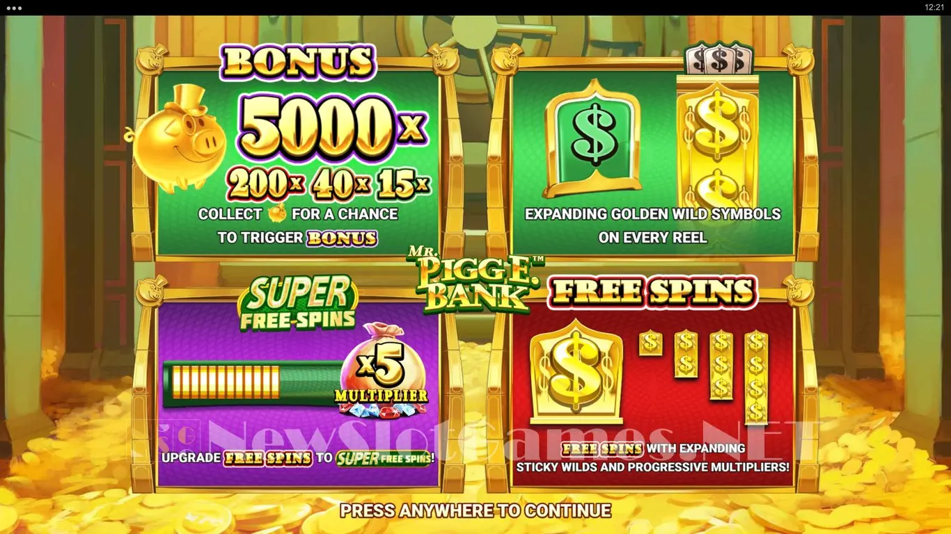 Mr. Pigg E. Bank slot