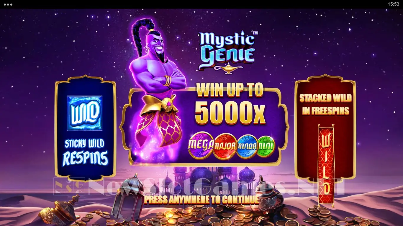 Mystic Genie slot