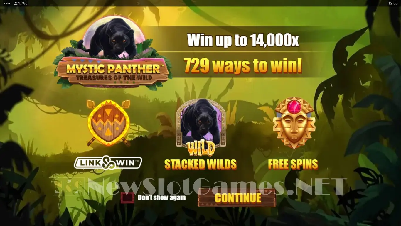 Mystic Panther Treasures of the Wild slot