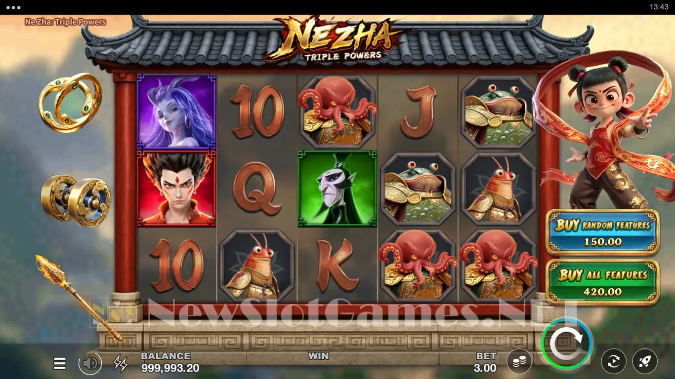 Ne Zha Triple Powers slot