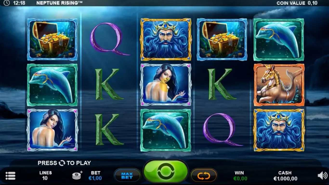 Neptune Rising slot