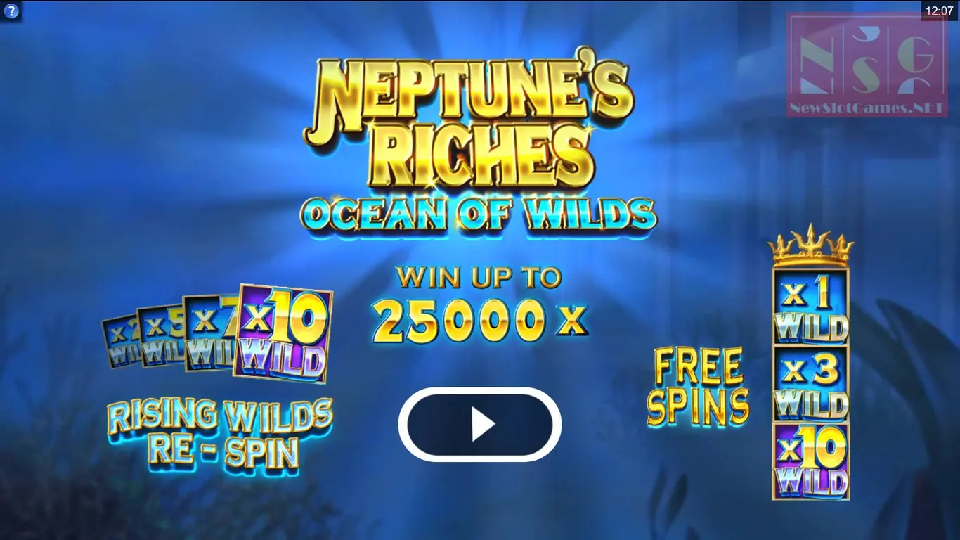 Neptune's Riches: Ocean of Wilds slot