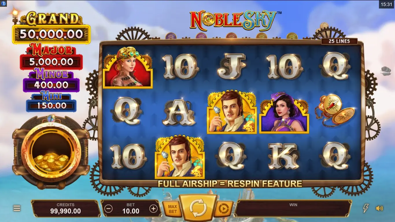 Noble Sky slot