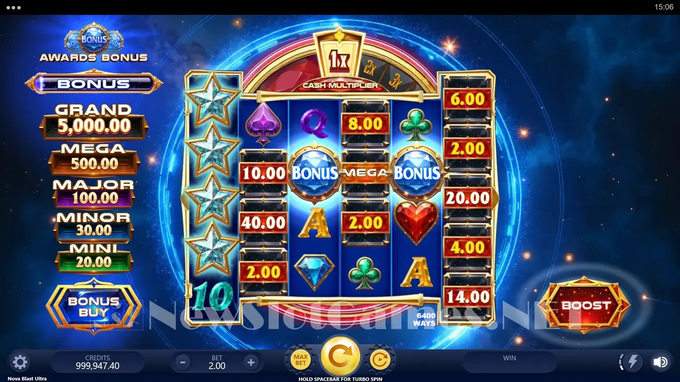Nova Blast Ultra slot