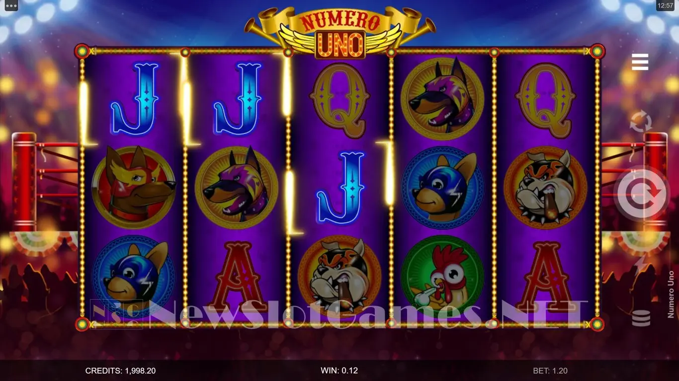 Numero Uno slot