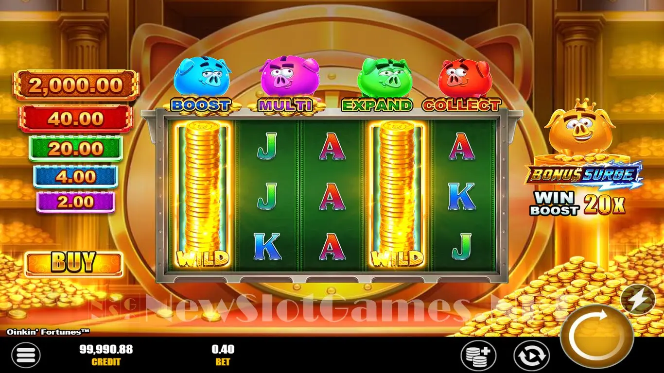 Oinkin Fortunes slot
