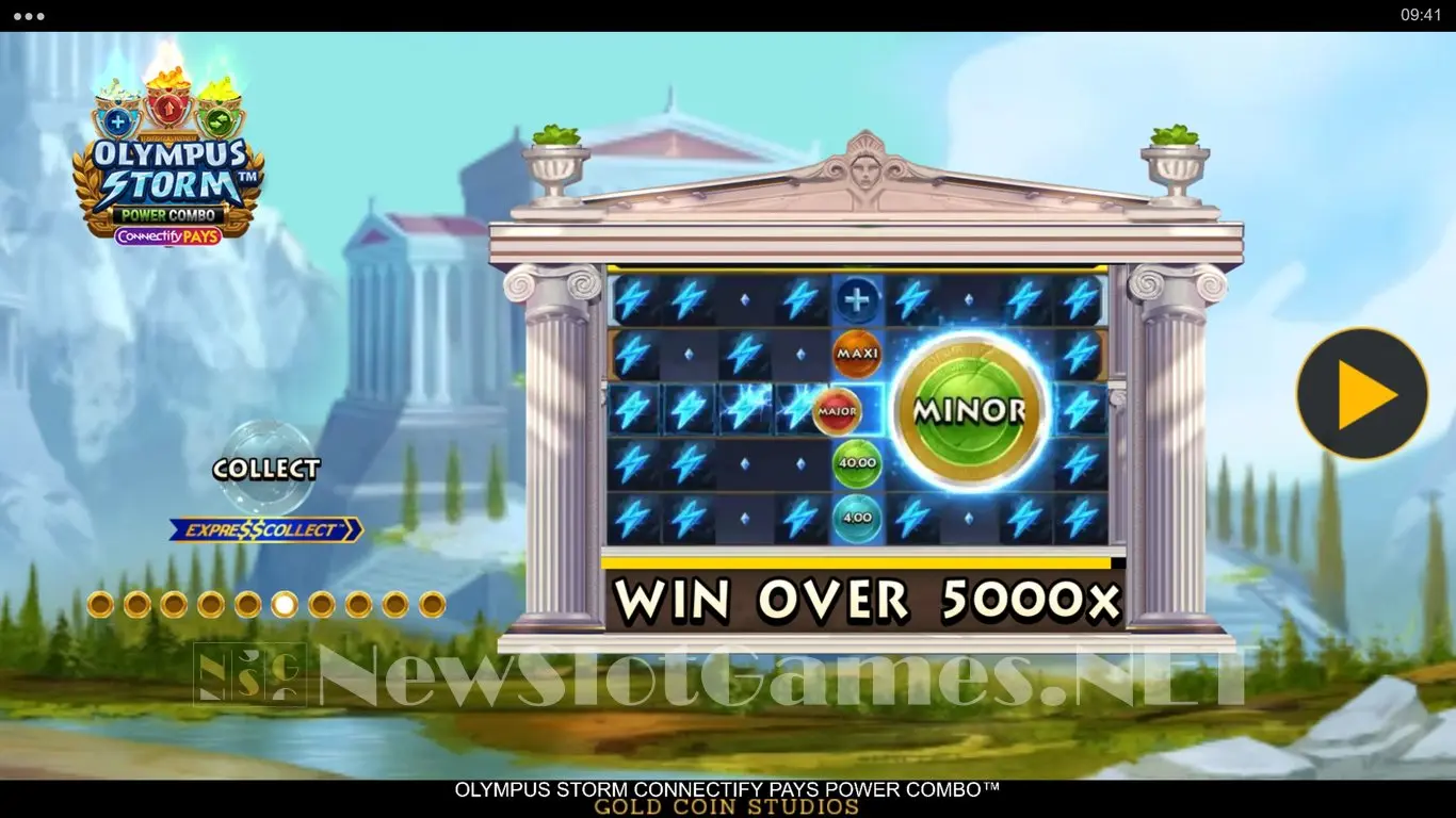 Olympus Storm Connectify Pays Power Combo slot