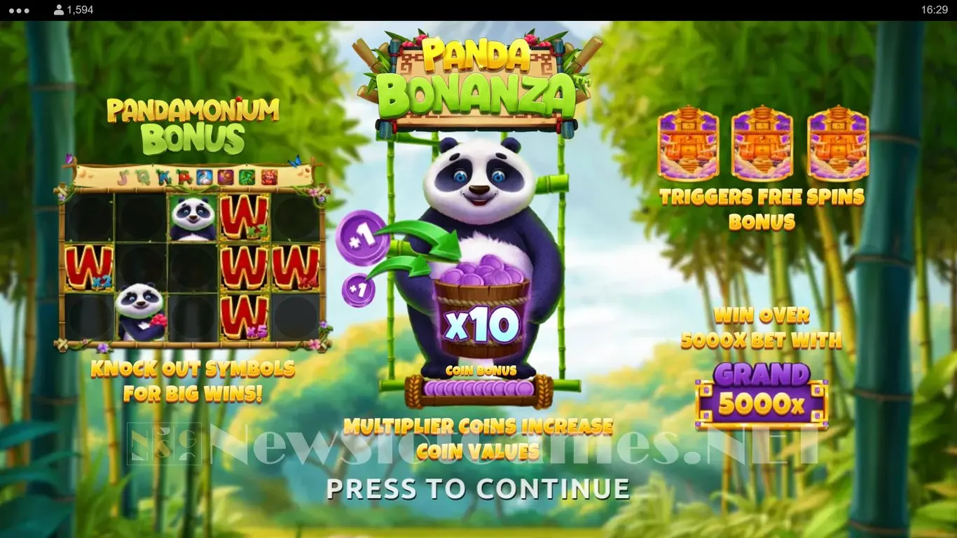 Panda Bonanza slot