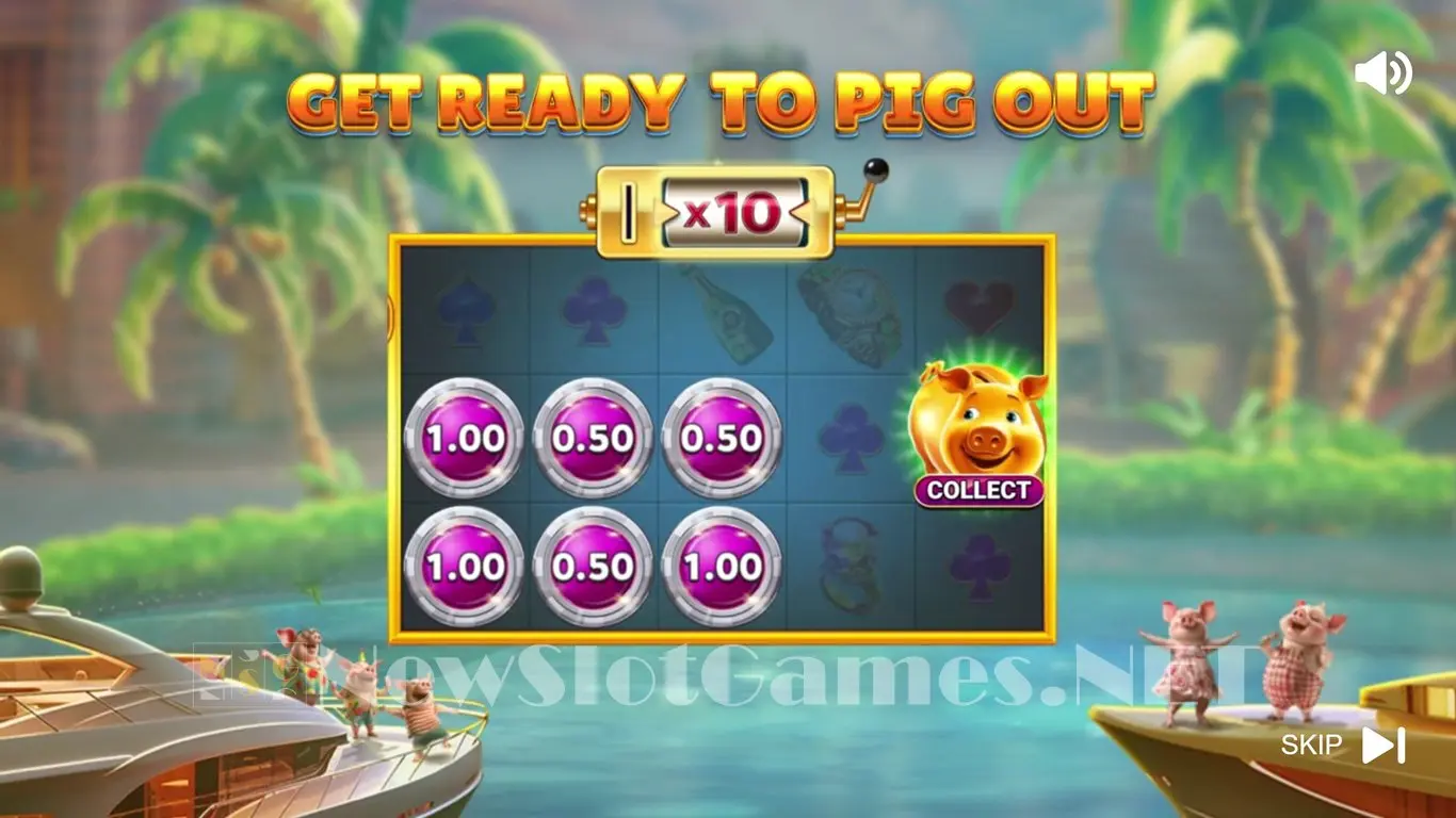 Pig City Life slot