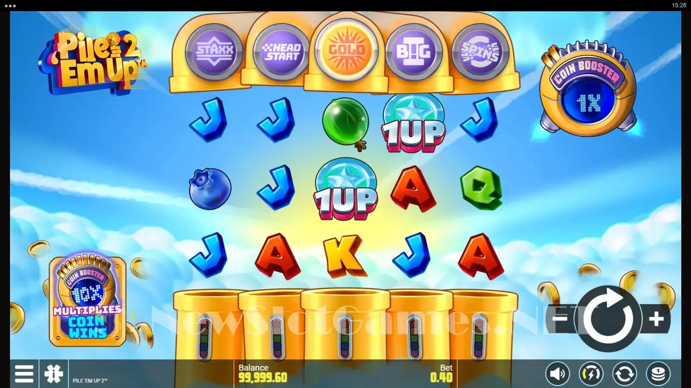Pile Em Up 2 slot