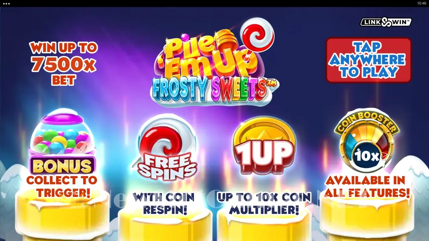 Pile Em Up Frosty Sweets slot