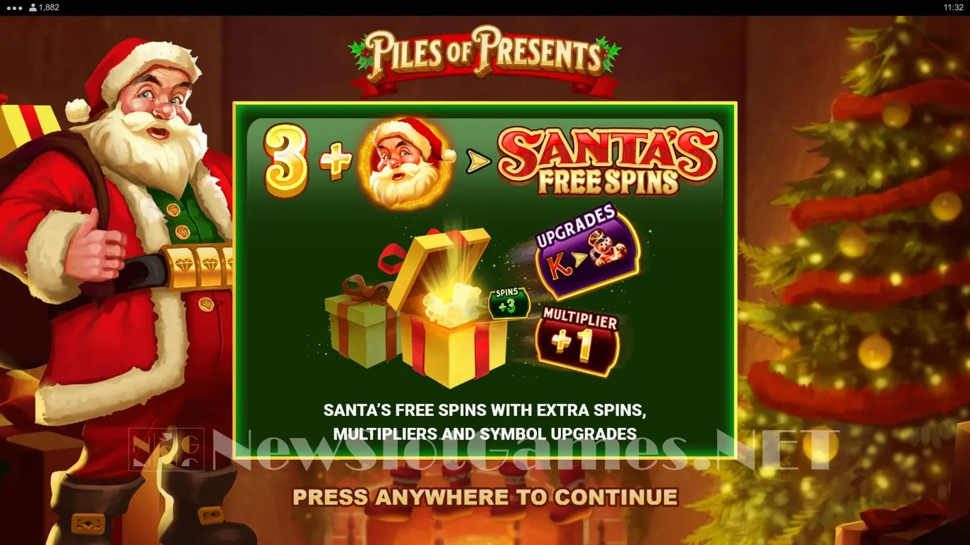 Piles of Presents slot