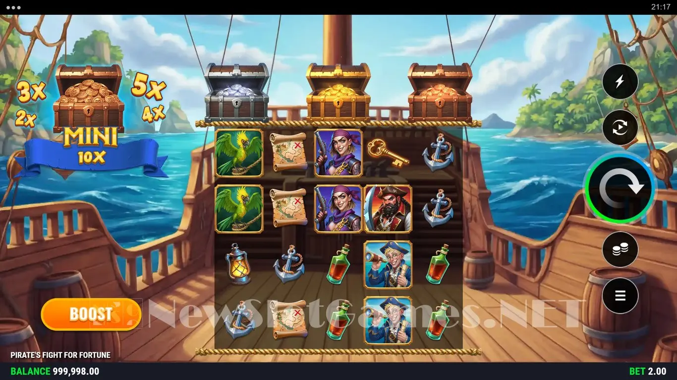Pirates Fight for Fortune slot