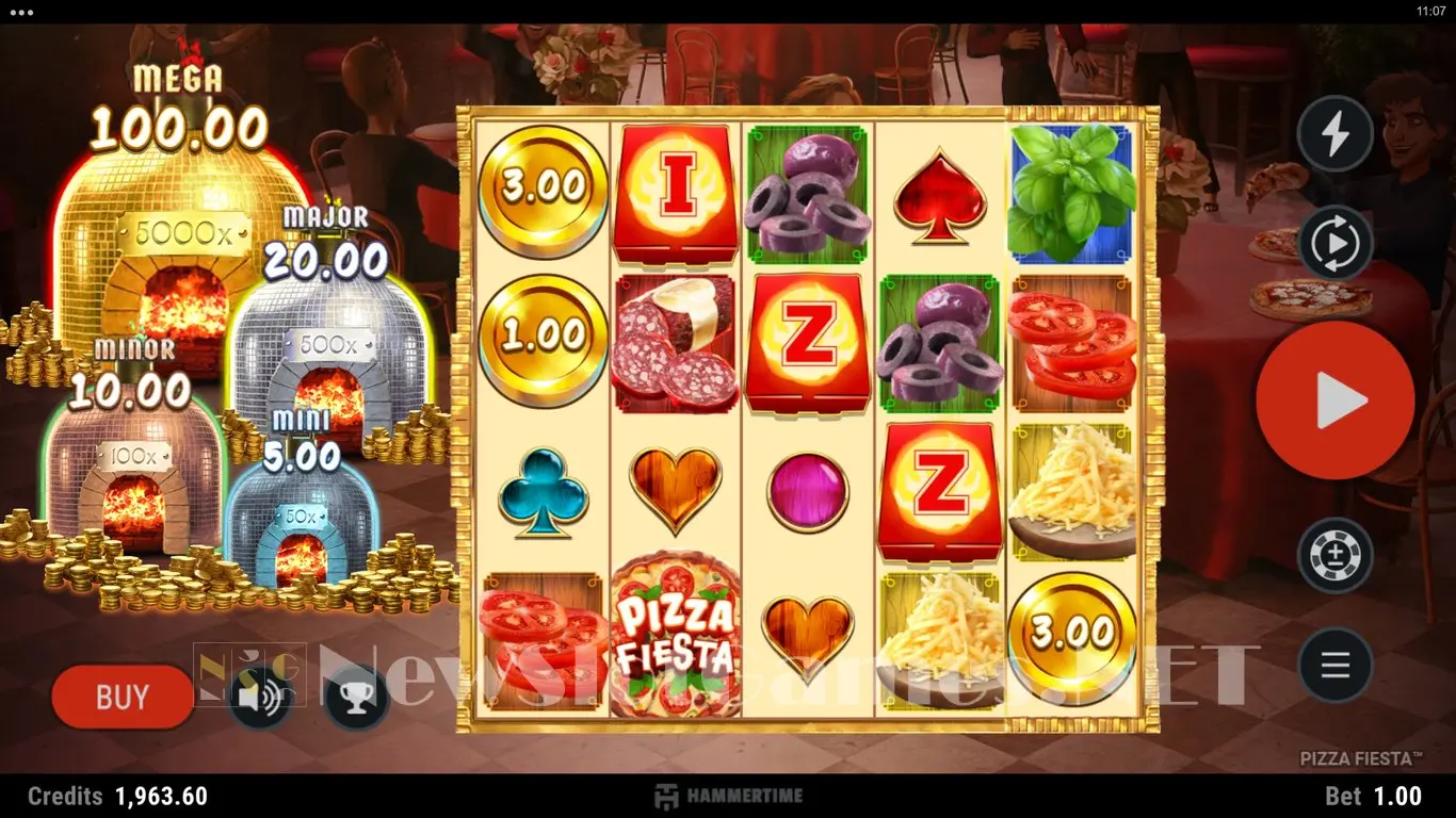 Pizza Fiesta slot