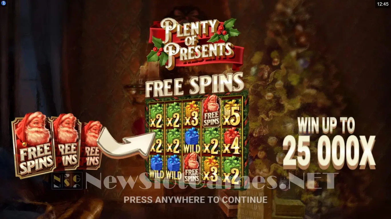 Plenty of Presents slot