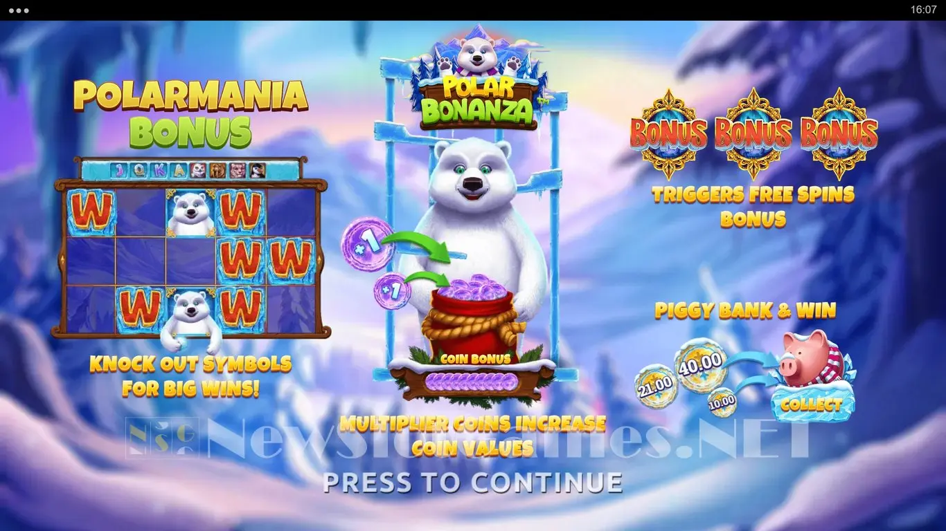 Polar Bonanza slot
