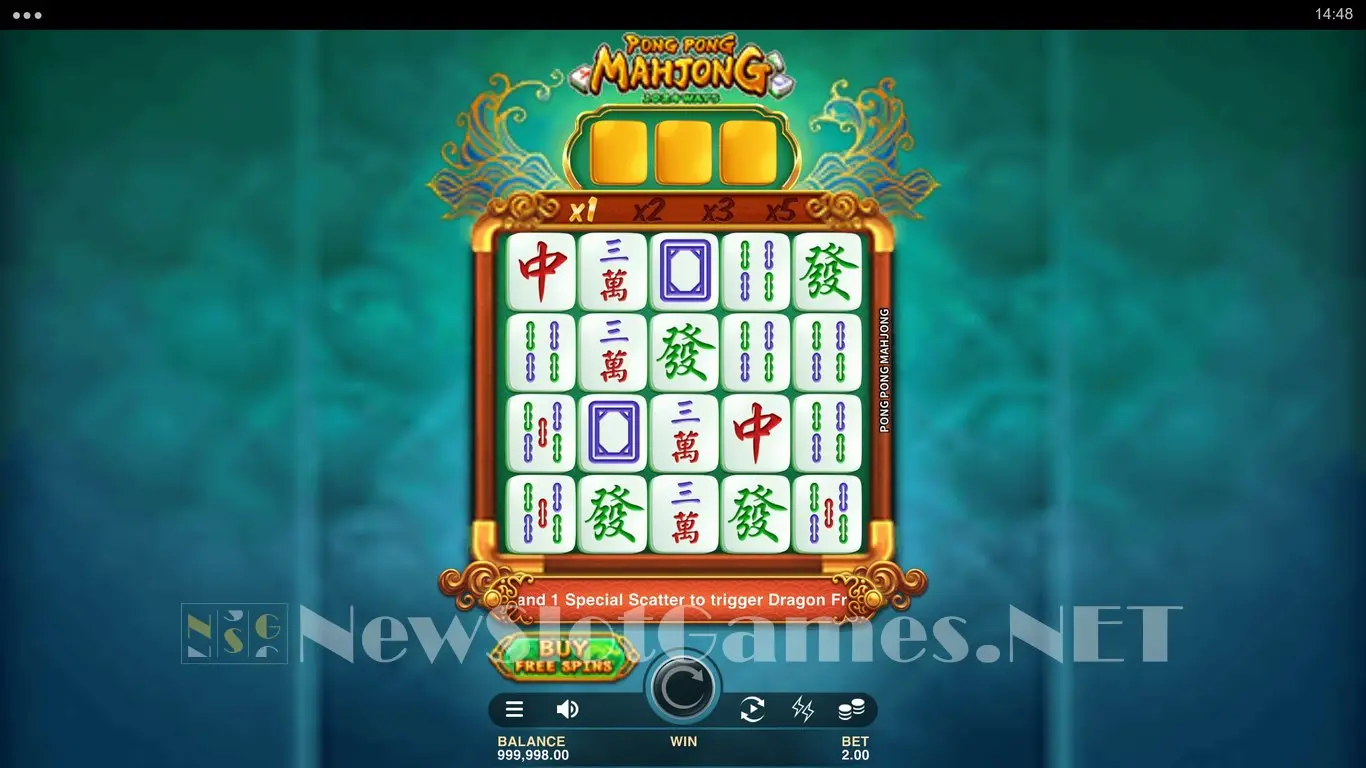 Pong Pong Mahjong 2 slot