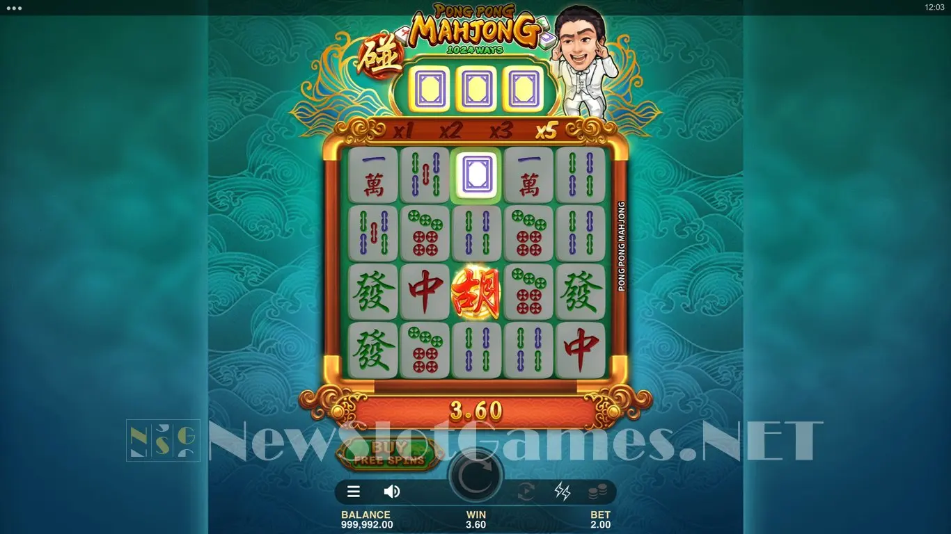 Pong Pong Mahjong slot